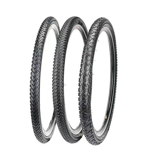 Suitable for Phoenix Mountain Bike Tires 24, 26, 27.5 Inches 1.95 Bicycle Inner and Outer Tires 2.125 Tire Belt