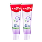 Зубная паста Colgate 360 ​​с гиалуроновой кислотой защищает десны, предотвращает появление желтых пятен на зубах, осветляет и освежает дыхание, насыщает десны фтором.