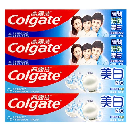 Подлинные зубные пасты Gaolujie Супер сильные мурлитные антиморморные эффекты свежий тон Говорят вместе для взрослой семейной одежды