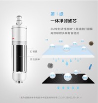 3MXPURE-D1 Compressed Composite Activated Carbon Filter