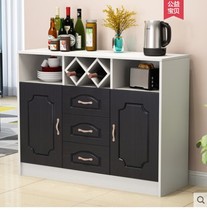 Nordic rectangular side cabinet Hotel box Tea cabinet Wine cabinet New house small cabinet Office household cupboard