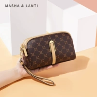 Темно -коричневый с абрикосом