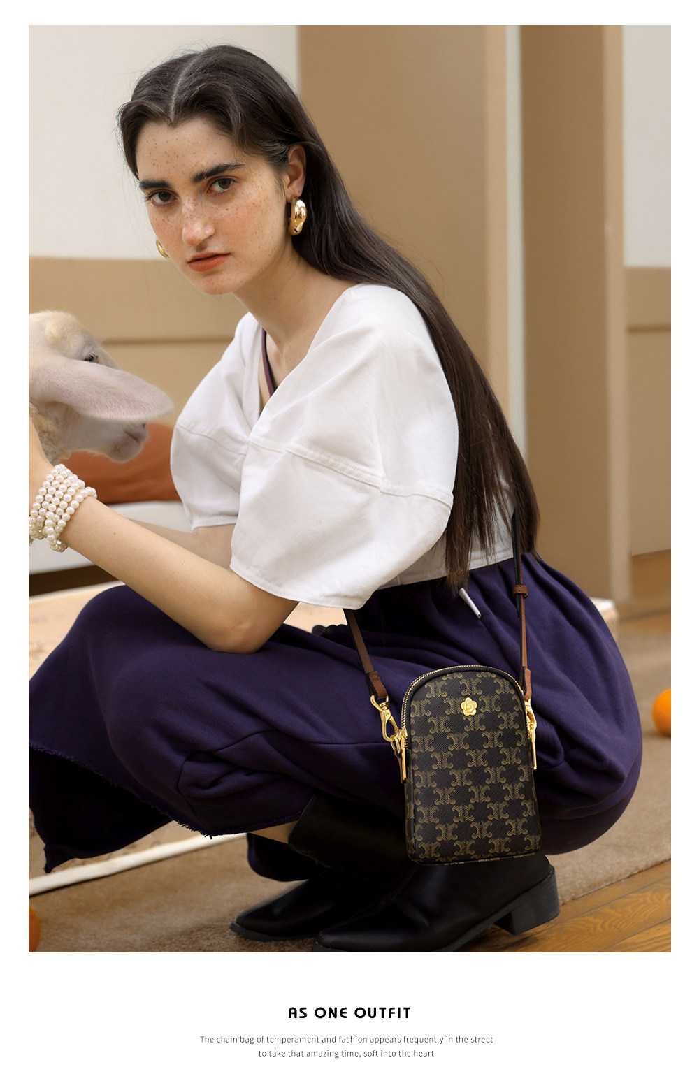 сумка 马莎兰缇手机包女斜挎2025夏新款迷你小包女士中年妈妈通勤单肩包 Marks & Spencer blue Ti