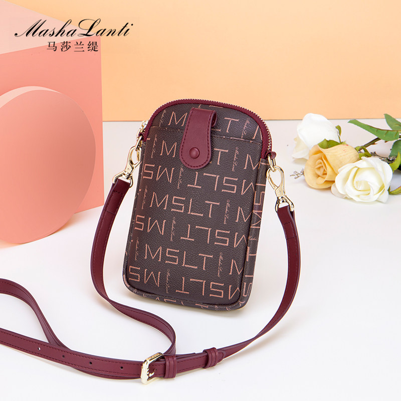Martha Lanti women's bag 2022 new all-match messenger bag fashion autumn and winter mobile phone bag single shoulder small bag mother bag