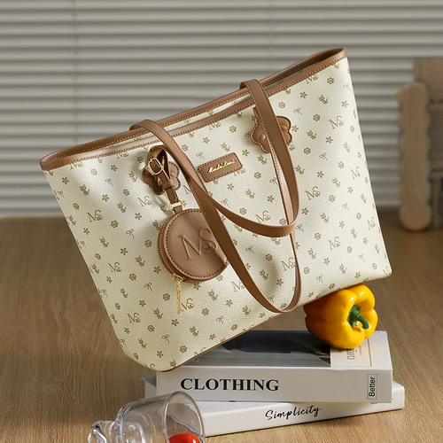 马莎兰缇 Вместительная и большая сумка через плечо, сумка на одно плечо, изысканный стиль, 2025 года