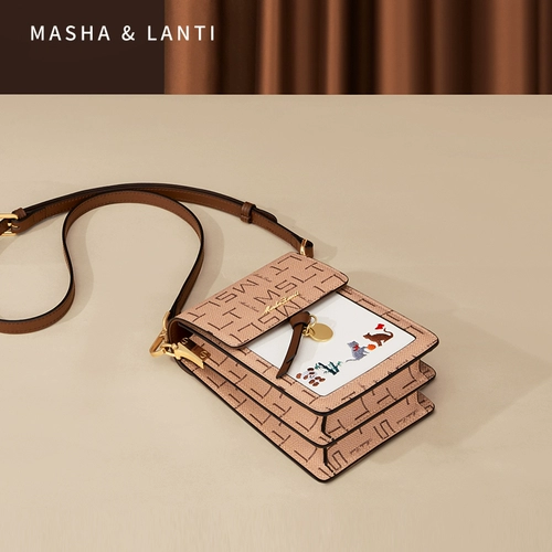 马莎兰缇 Небольшая сумка для телефона, сумка на одно плечо, коллекция 2023