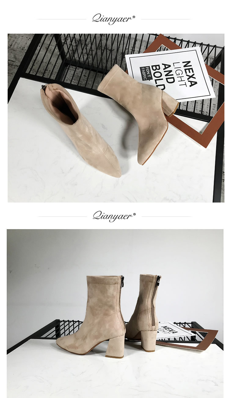 Bottes mi-saison femme en Caoutchouc - Ref 3250379 Image 26
