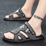 Трендовые летние тапочки, модные сандалии, коллекция 2021, популярно в интернете, мягкая подошва