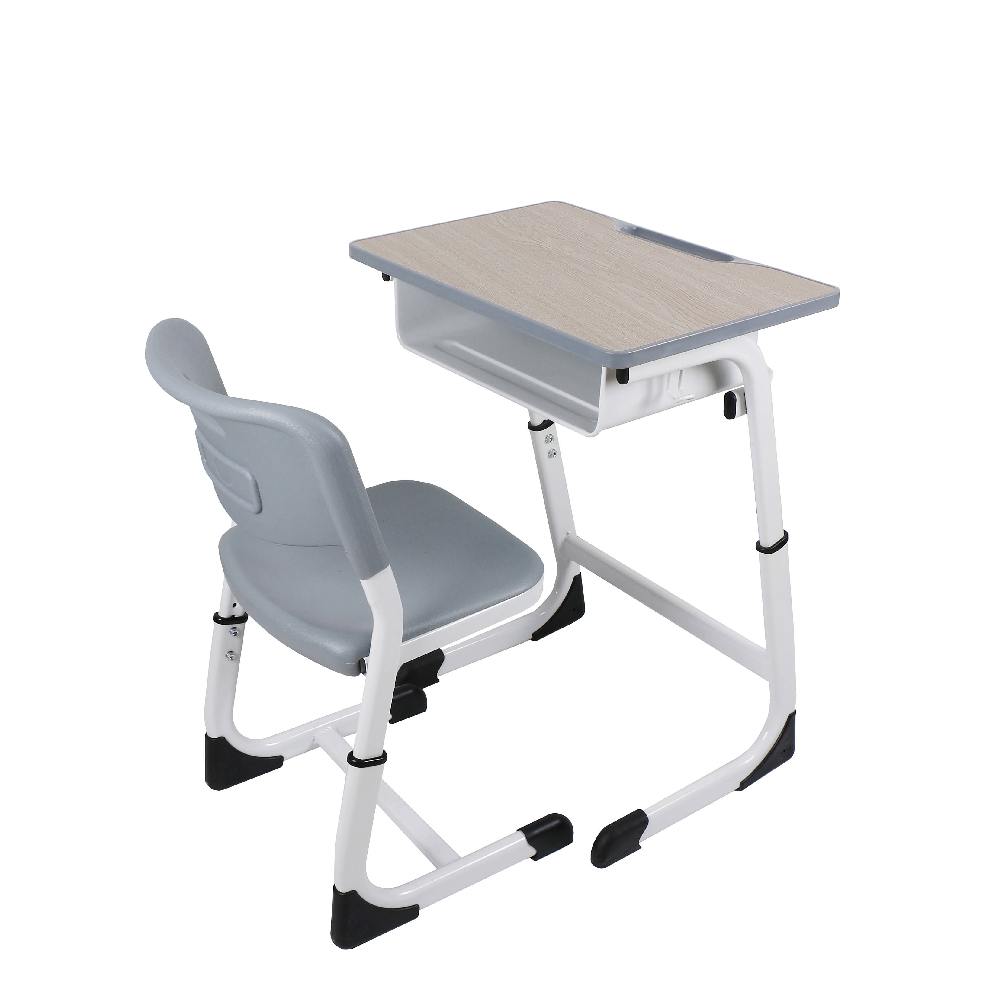 Children's primary and secondary school students' learning desk training and tutoring cram class institutions special lift single desk manufacturers direct sales
