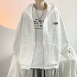 Tide, толстовка с капюшоном для влюбленных, куртка, демисезонный спортивный мужской кардиган с молнией, свободный крой, в американском стиле