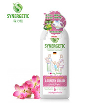 Senlijia Synergetic Laundry Liquid 1L Mixed floral plant extract Mild fluorescent-free agent