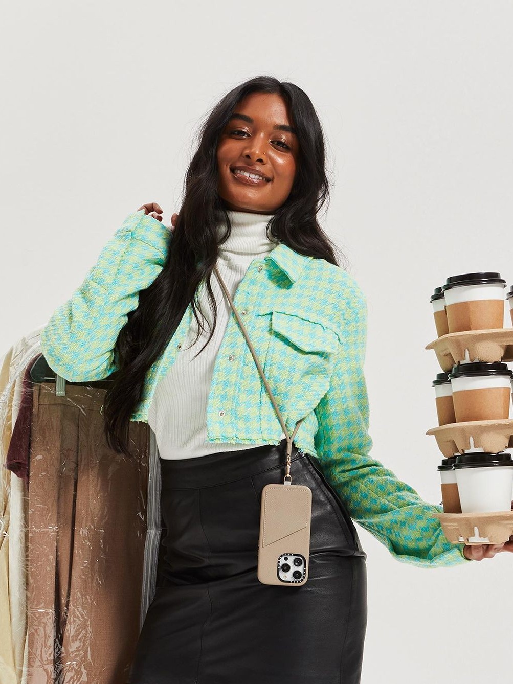 Buy quality Casetify Mobile Phone Lanyard Long Chain Creative Fashion Versatile Universal Simple