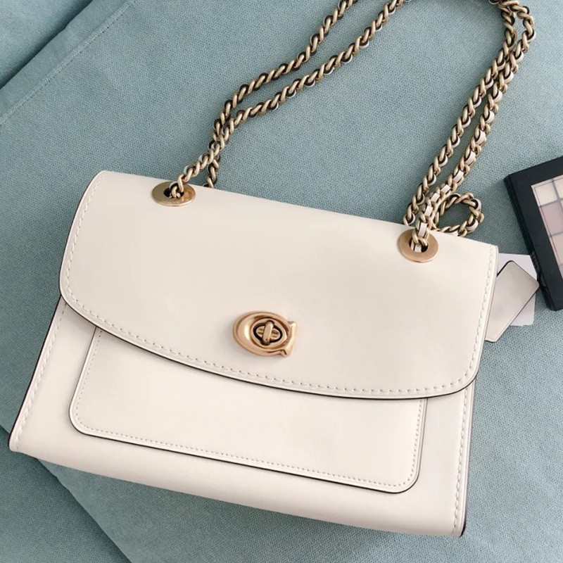 Big card with genuine leather bag for women 2022 new fashion flip chain collage small square bag single shoulder inclined satchel bag