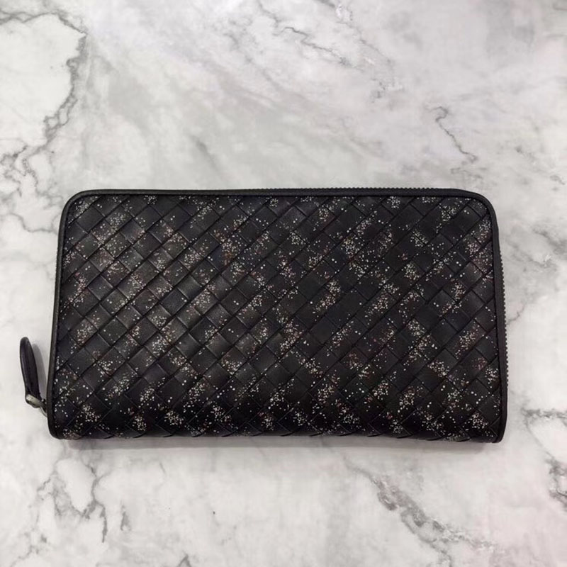 Long version wallet men's 2022 new European and American tide cards Long version genuine leather money gripping head layer cow leather hand holding bag