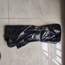 Shanwei household garbage bags thickened wholesale large commercial super-fit kitchen black trash can plastic bag