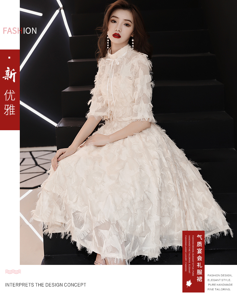 Robe de soirée conventionnel - Ref 3211387 Image 7