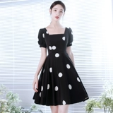 Черное вечернее платье, юбка, короткая мини-юбка, подходит для подростков