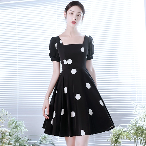 Черное вечернее платье, юбка, короткая мини-юбка, подходит для подростков