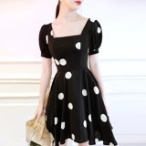 Черное вечернее платье, юбка, короткая мини-юбка, подходит для подростков