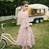 Элитное вечернее платье, короткая юбка, подходит для подростков