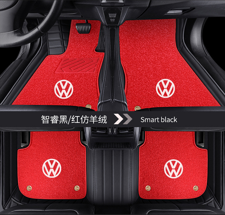 大众ID.3脚垫专用全包围纯电动车汽车脚垫Pure纯净PRO极智2022款