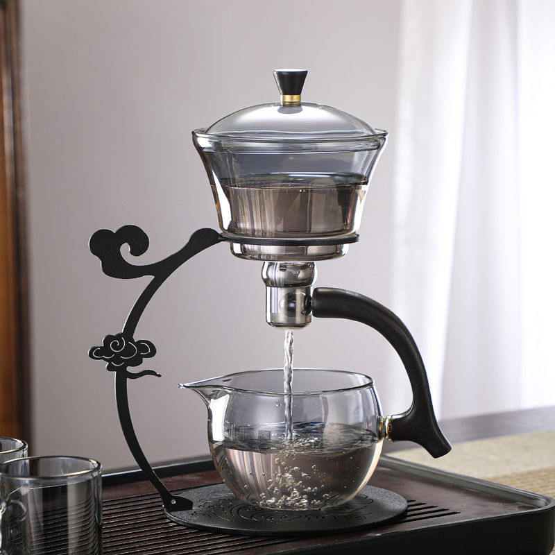 铅灰高档泡茶器,创意自动茶具,让你的茶香四溢🍵如何选择?-冲茶器-淘宝好物网