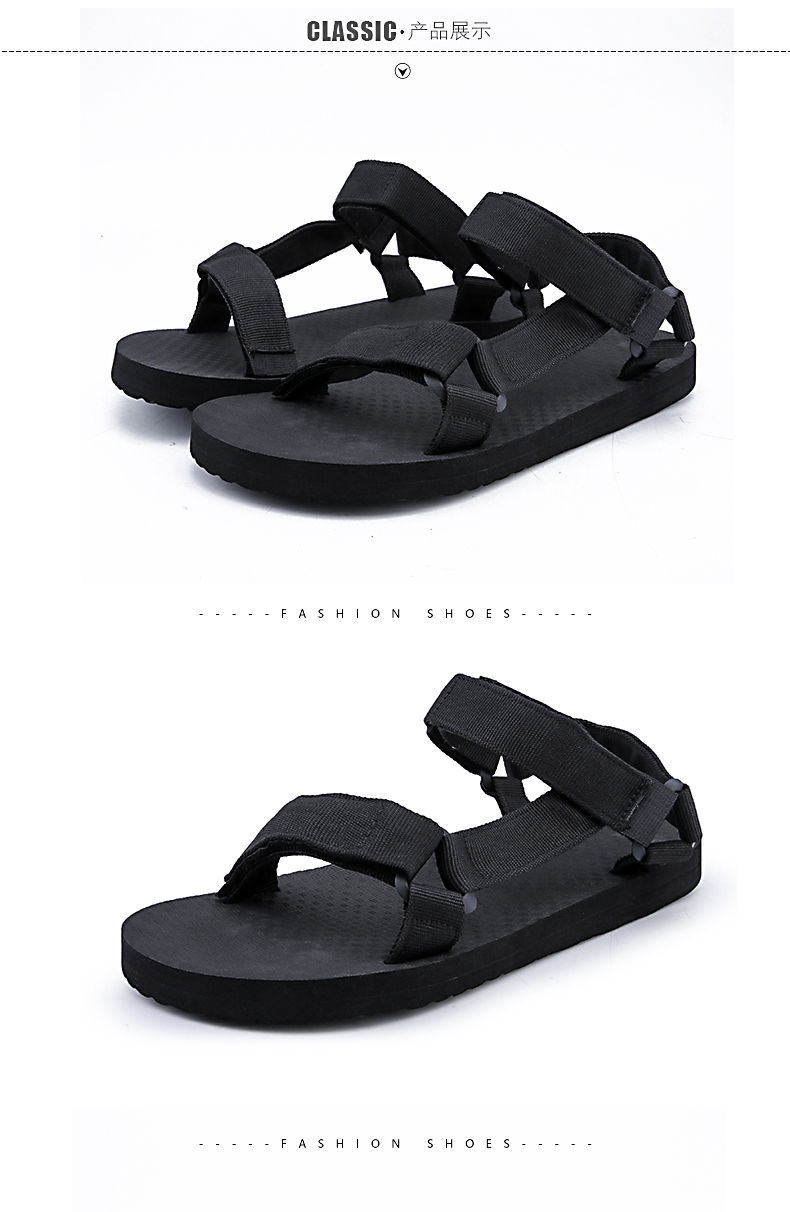 Sandales homme en PU - Ref 3449684 Image 18