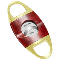 CIGARLOONG DRAGON CIGAR Cut Sharp Stainless Steel Cutting Edge Portable V Type Cisslip Cigar Knife YB-C002