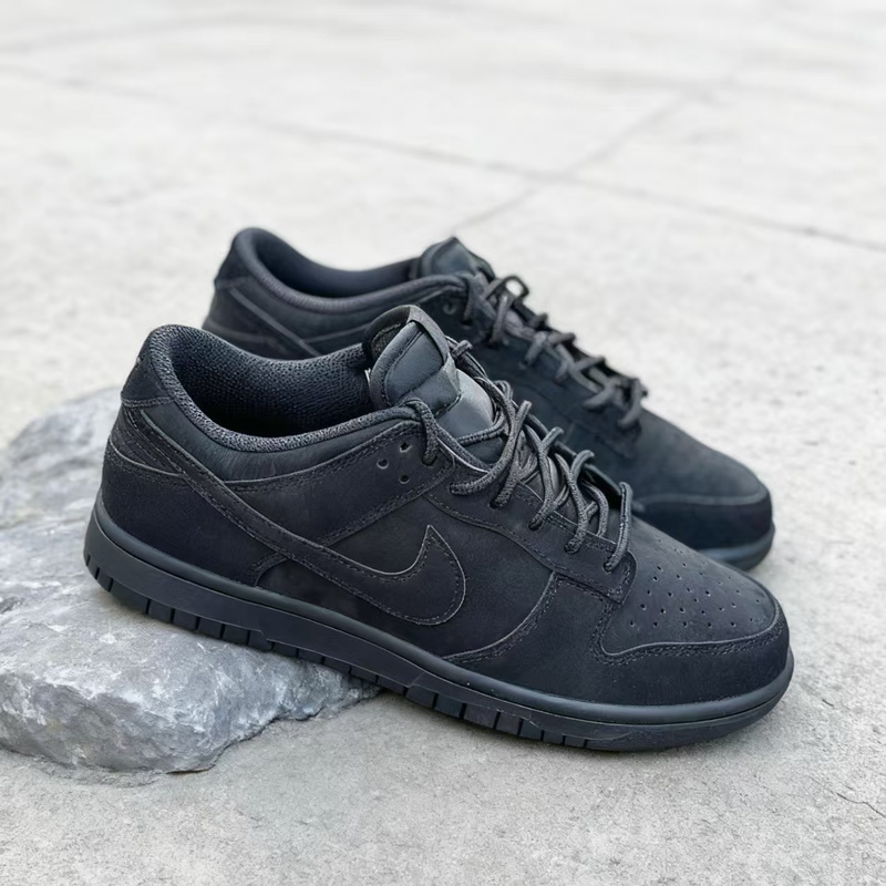 Nike Dunk Low Nike Comfortable, Versatile and Breathable Sports Shoes Casual Low-Top Sneakers Ib6651-001