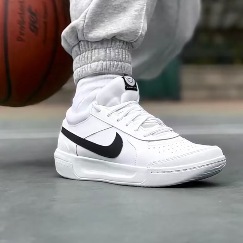 Nike Court Lite 3 Zoom Genuine Nike Shock-Absorbing, Breathable, Comfortable, Versatile Low-Top Tennis Shoes