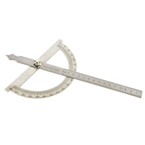 Gauge Angle Gauge Stainless Steel Angle Gauge Angle Gauge 180 Degrees Carpenter Angle Ruler 14cm