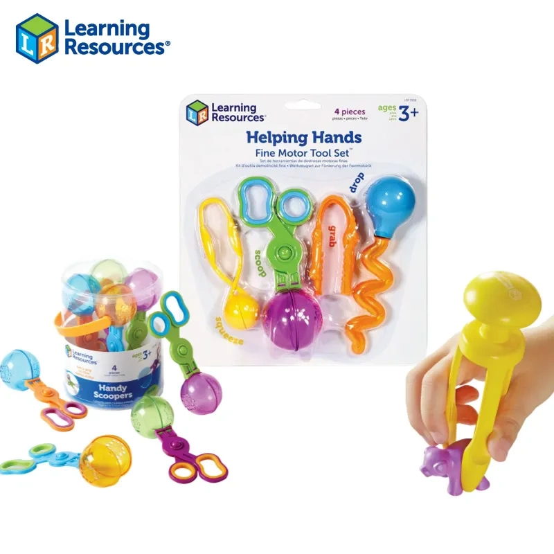 Learning Resources Helping Hands Children's Fine Motor Skills Training Toy Educational Early Learning Tool