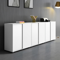 Office furniture cabinet Door Short Cabinet Pushdoor Locker locker Information cabinet File cabinet Wooden Moving Door Office Cabinet