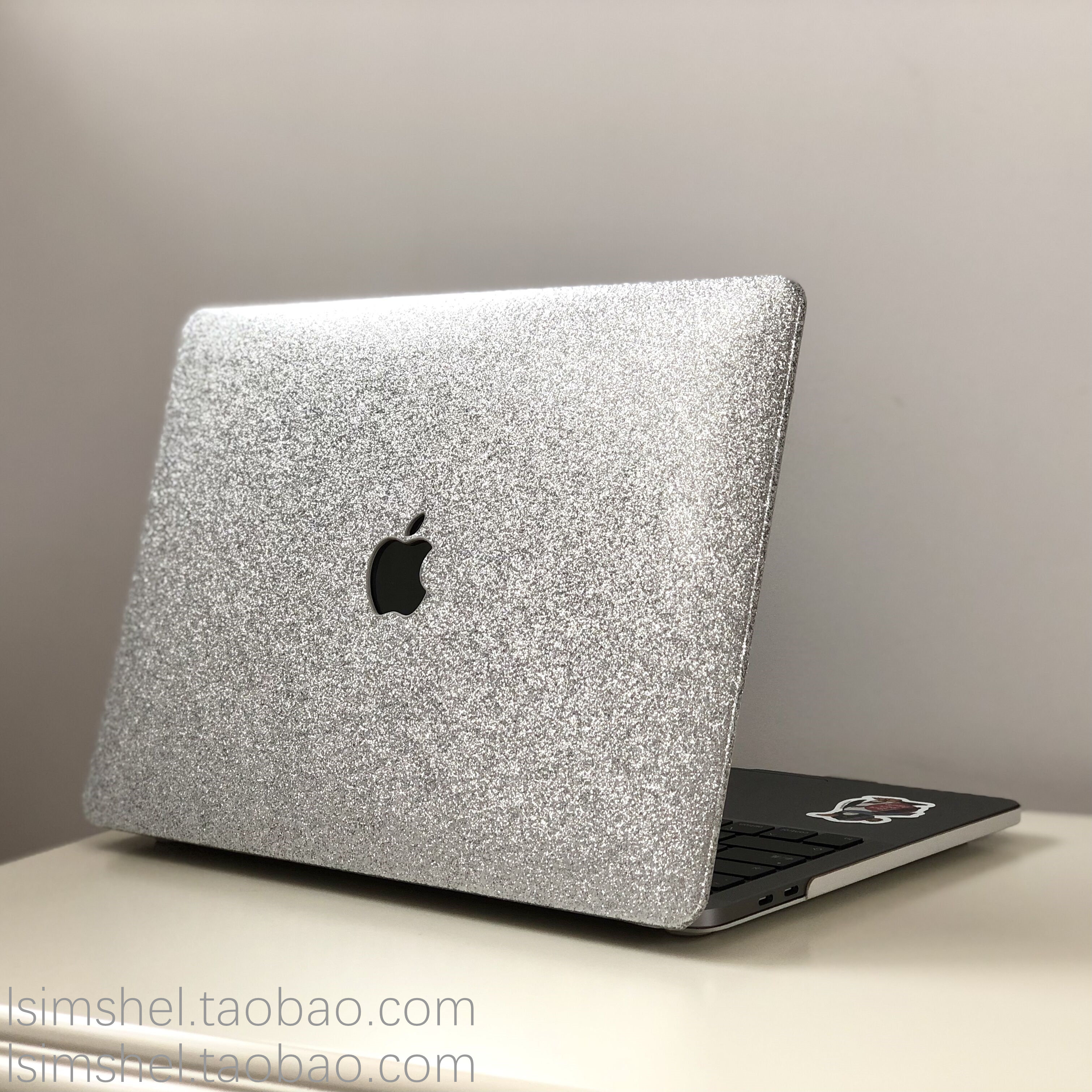 Macbook Apple Notebook Protective Shell 2020 Air Computer Pro16 Silver Glitter Cover 13M116 15