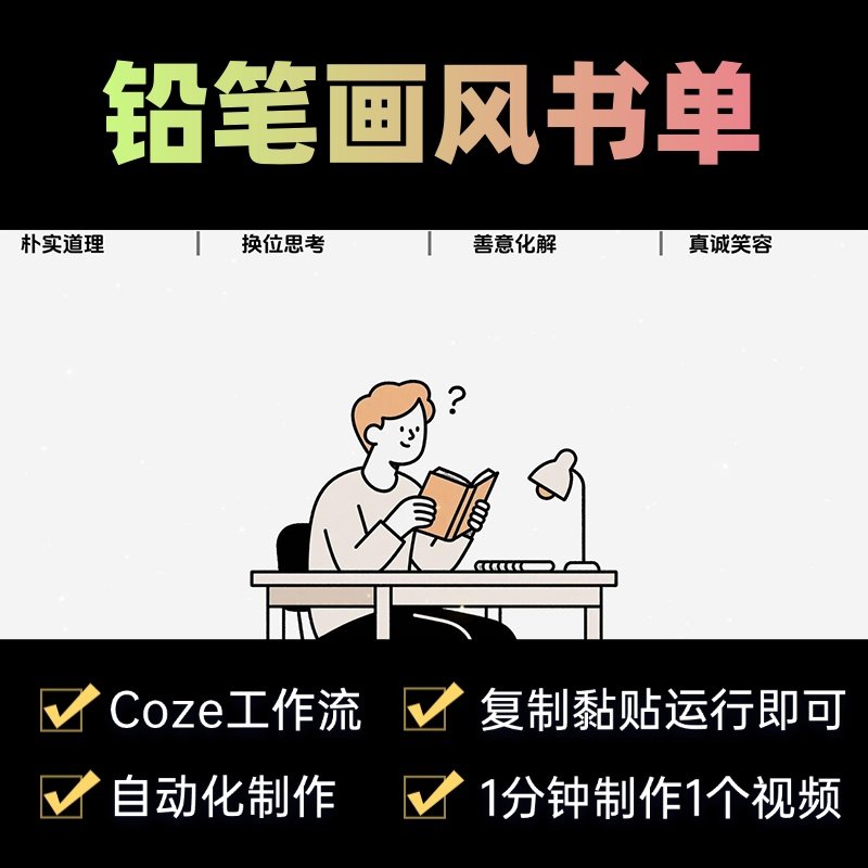 AI书单封面生成:Coze智能体的工作流革新-AI视频创作-淘宝百科网