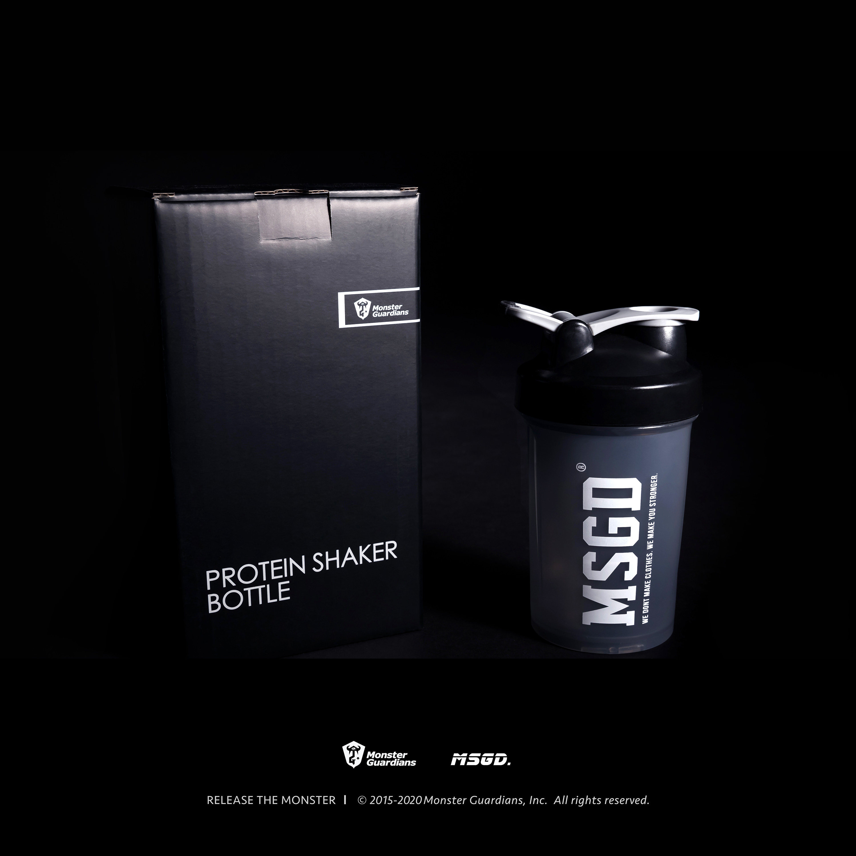 Monster Guardians Lab Professional Protein Powder Shake Cup) PROTEIN SHAKER