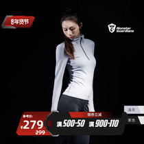 Monster Guardians Ultimate Technology Series Long Sleeve Quick Dry Sports Tight Women Yoga Fitness Clothing