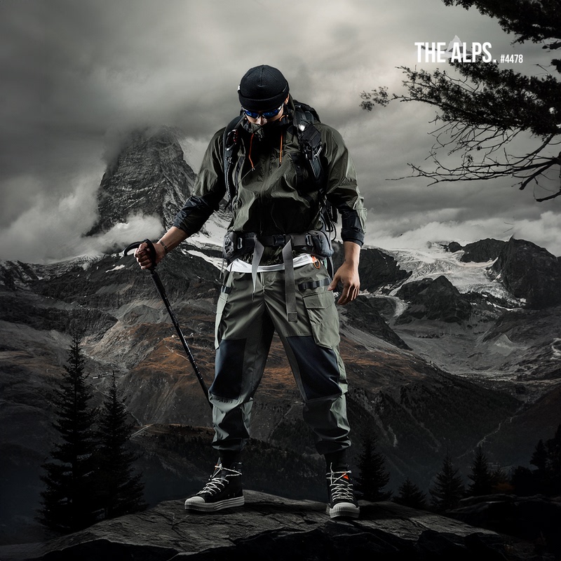 Monster Guardians Guardian Shield Series Men's Summer Outdoor Composite Waterproof Sports Overalls Monster Guardians Guardian Shield Series Men's Summer Outdoor Composite Waterproof Sports Overalls