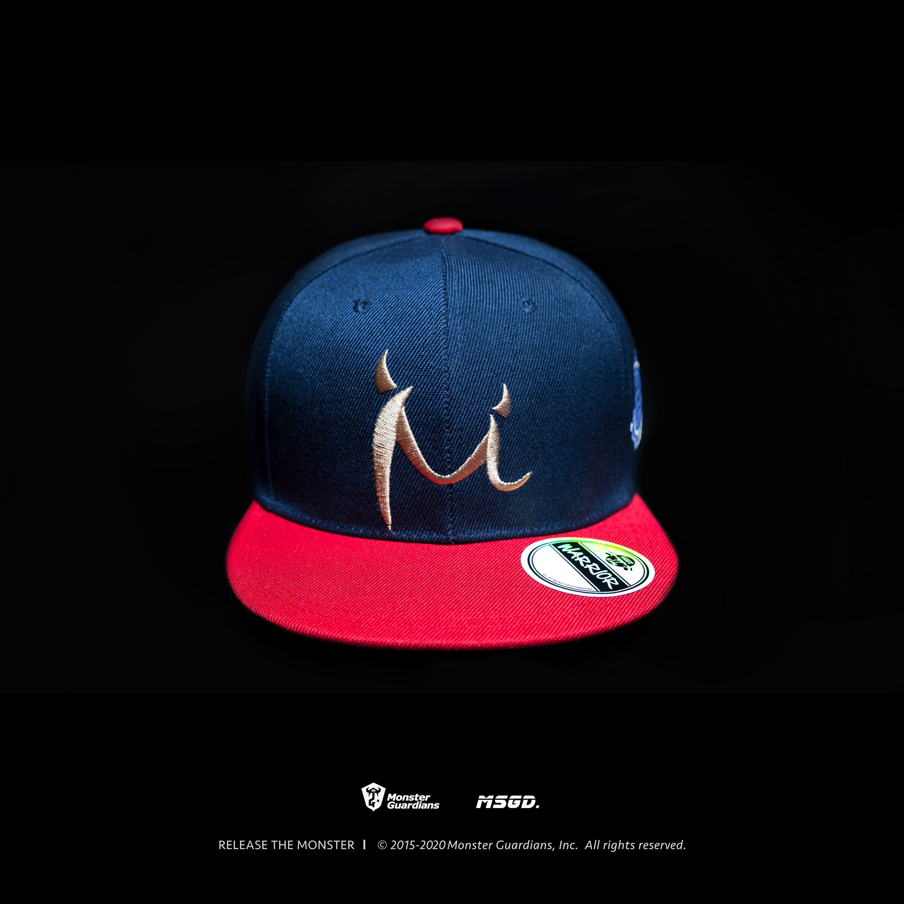 Monster Guardians MSGD brand custom fitness tide cap baseball cap duck tongue cap) limited release
