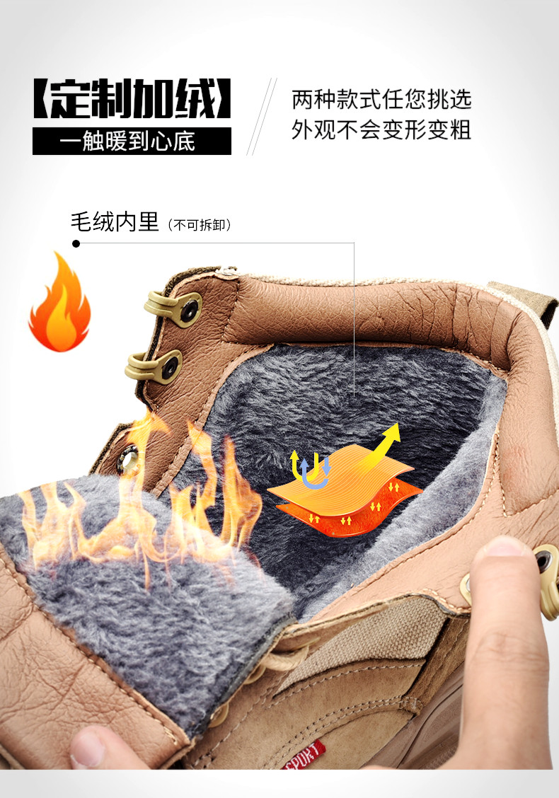 2018 mới Martin giày nam cao giày nam giày nam tuyết nam giày nam mùa đông giày quân đội dụng cụ ủng nam giầy thể thao nam