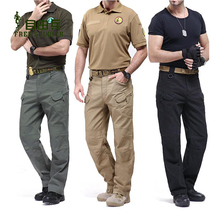 Freeman consul CTU agent city tactical pants outdoor military fans combat training wear-resistant cotton trousers