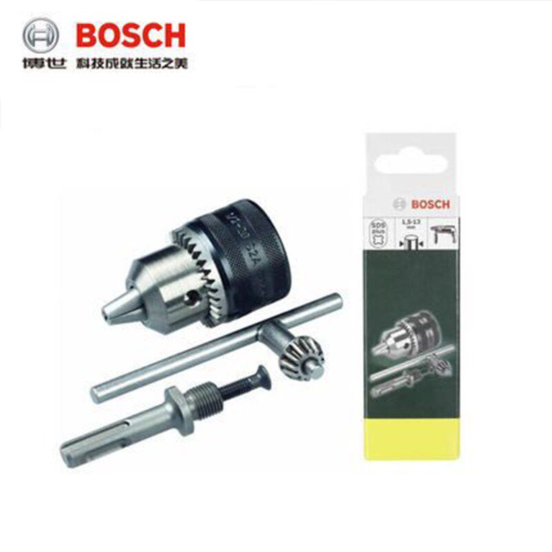 Bosch (Bosch) four pit turn collet suit drill gripping head two pits two grooves electric hammer drill transfer electric drill 1 5-13MM