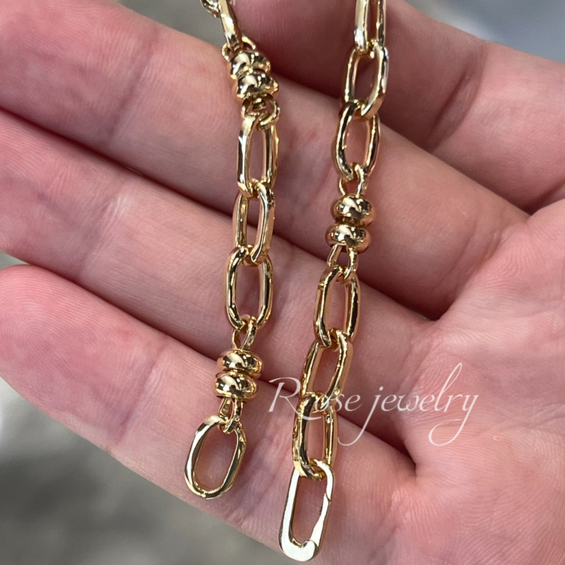 Exclusive LAOSHU /K Gold Same Style S925 Silver Gold-Plated Italian Precision Ares Bracelet, Versatile for Layering Exclusive LAOSHU /K Gold Same Style S925 Silver Gold-Plated Italian Precision Ares Bracelet, Versatile for Layering