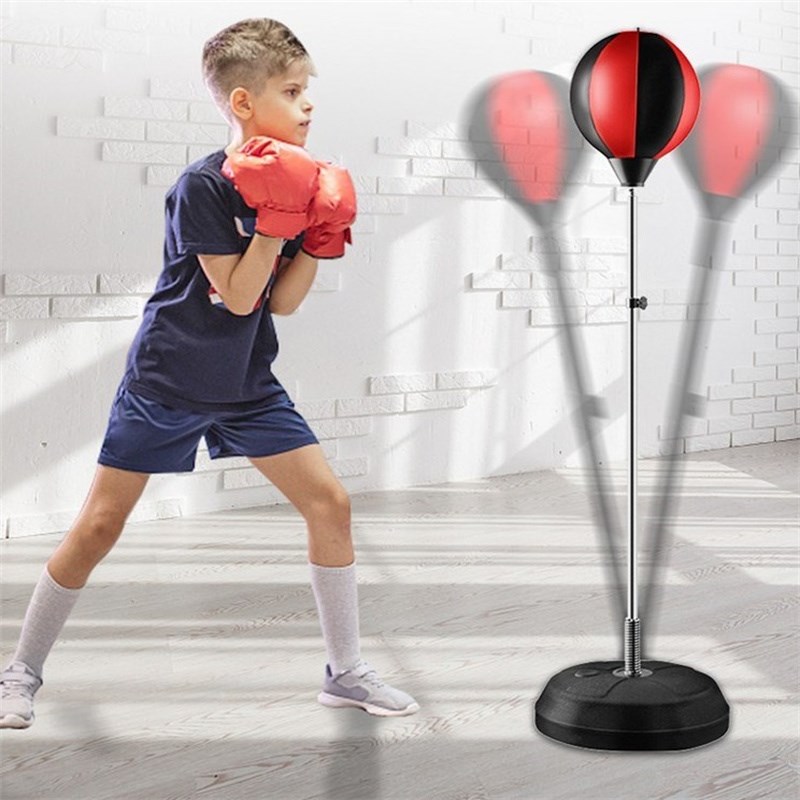 Decompression decompression speed ball training ball children's vertical sandbag boxing home tumbler sandbag fitness exercise