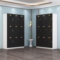 Cabinet wooden dormitory locker yoga studio with lock staff beauty salon dressing Bath center locker storage