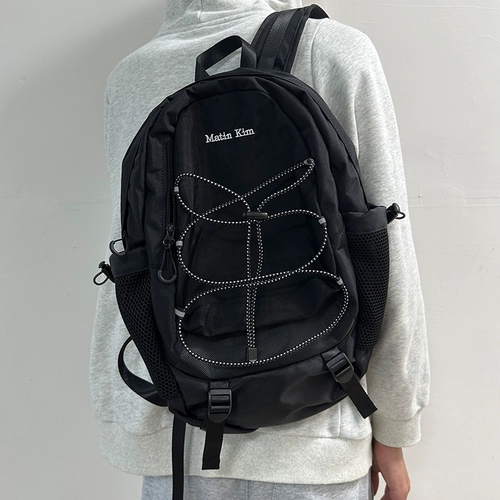 Рюкзак подходит для пеших прогулок для путешествий, альпинистская водонепроницаемая сумка подходит для мужчин и женщин, Южная Корея, на шнурках