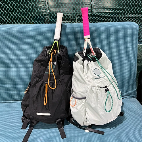 Альпинистский спортивный рюкзак подходит для пеших прогулок для путешествий для бадминтона подходит для мужчин и женщин, на шнурках, подходит для студента