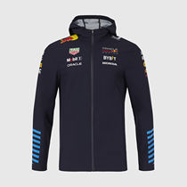 Verstappen Perez Waterproof Jacket Red Bull F1 Team 2024 Team High Performance RedBull