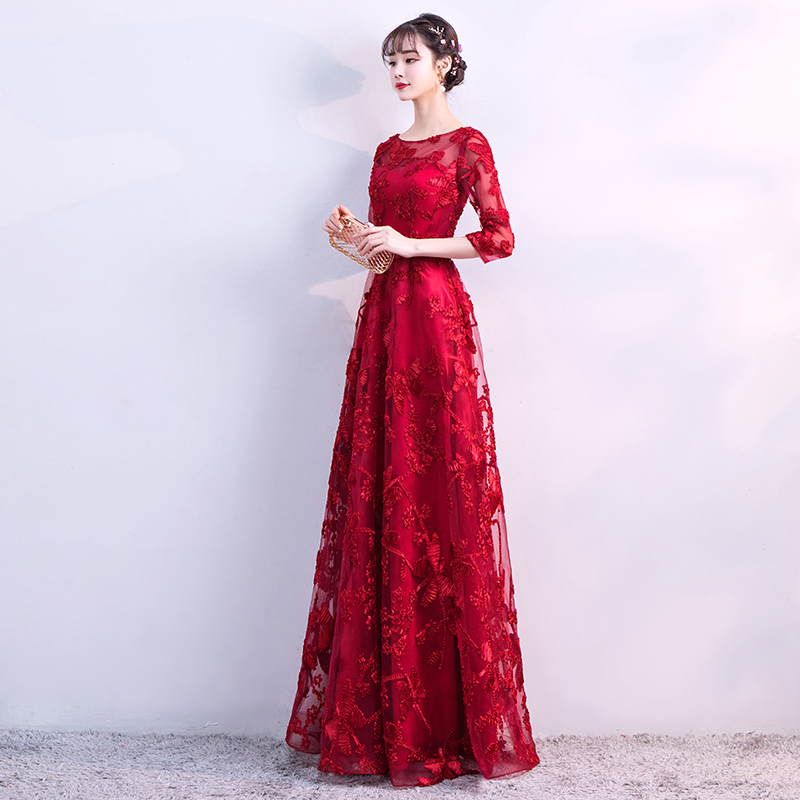 Robe du soir conventionnel - Ref 3213332 Image 1