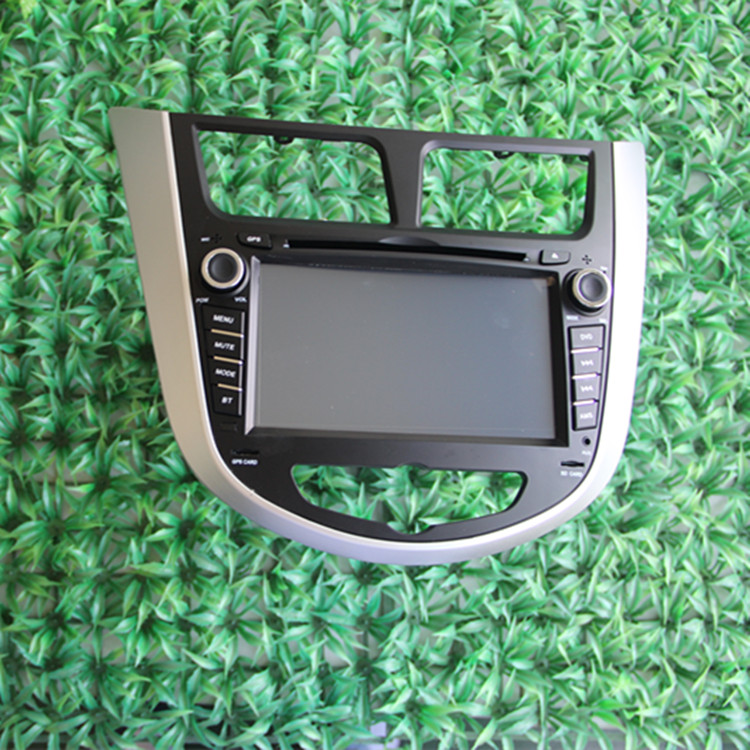 Hyundai Rena DVD điều hướng tích hợp máy thông minh xe thông minh Android GPS Ray gạt điều hướng màn hình điện dung đảo ngược hình ảnh - GPS Navigator và các bộ phận định vị xe ô tô